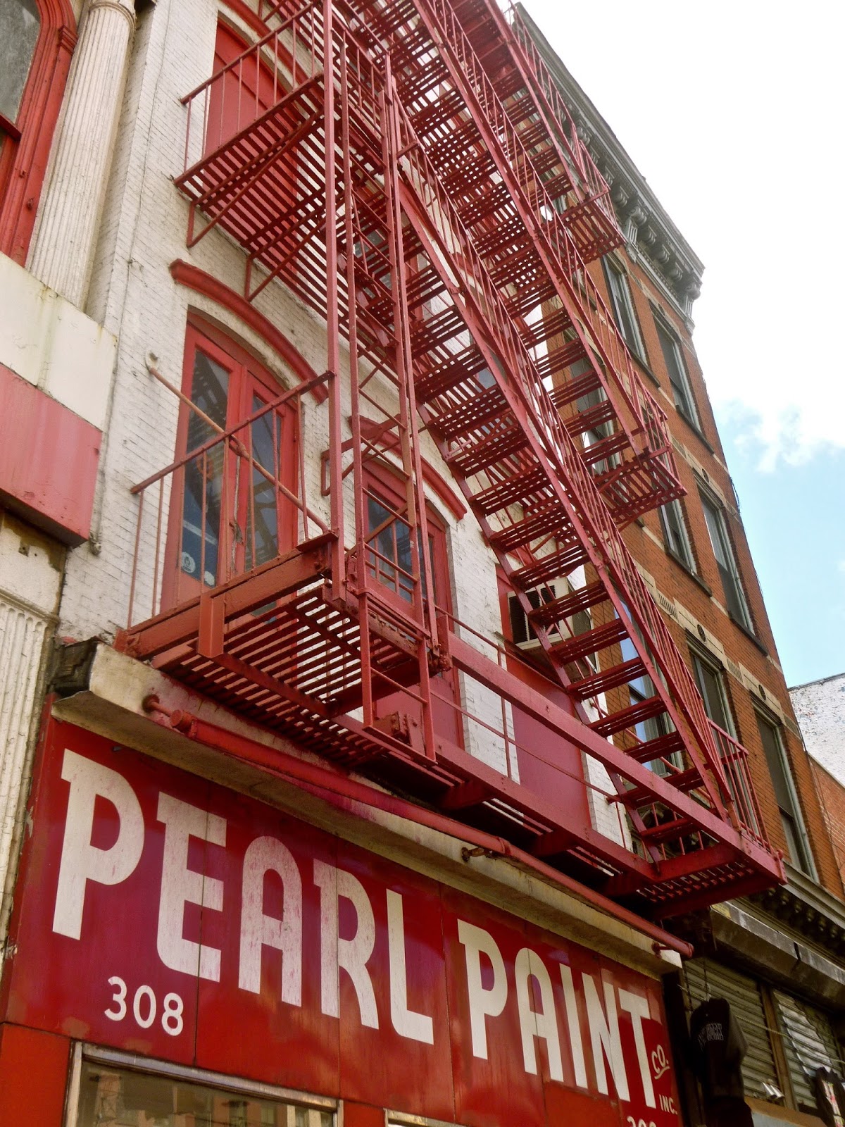 Jeremiah's Vanishing New York: Pearl Paint